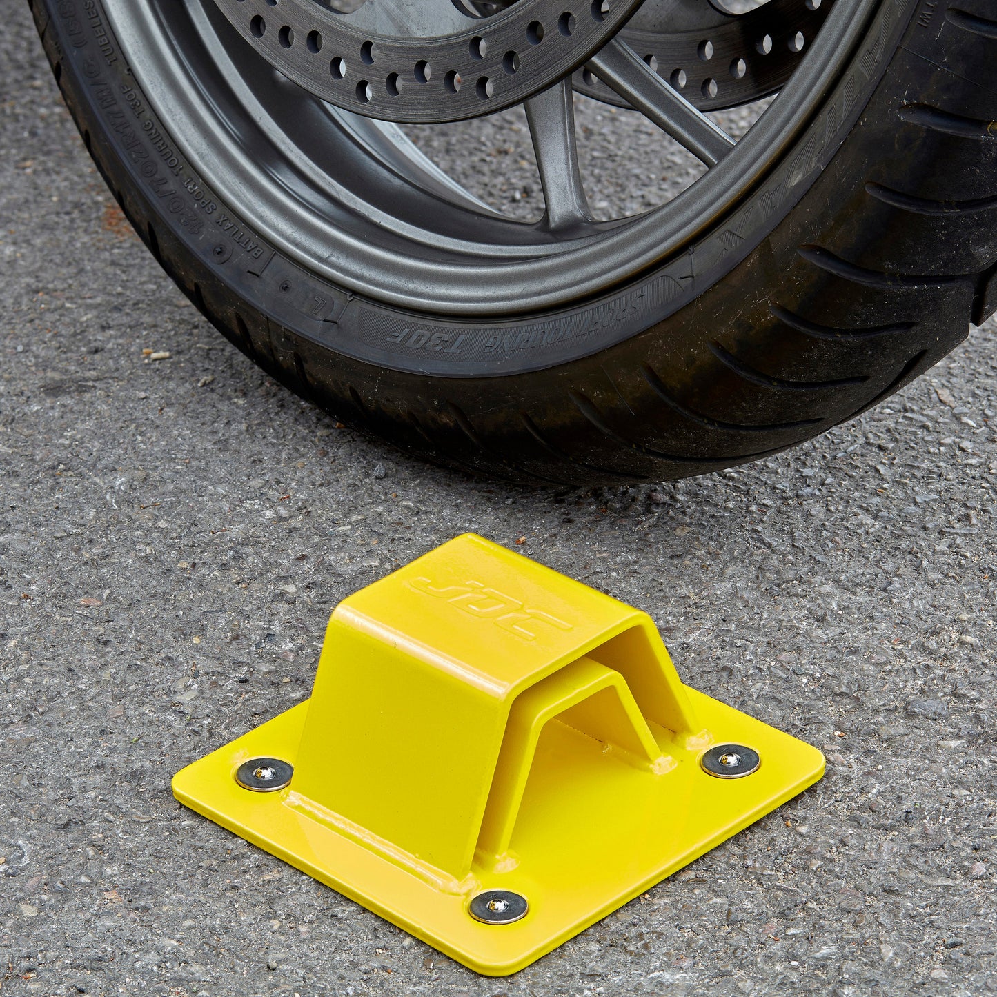 JDC Sphere Pro Motorcycle Ground Anchor – Heavy Duty Steel Security