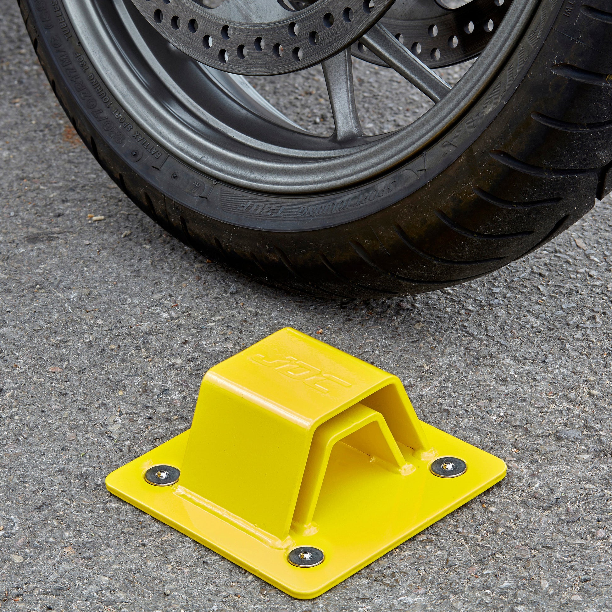 JDC Sphere Pro Motorcycle Ground Anchor – Heavy Duty Steel Security