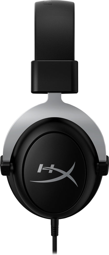 HyperX CloudX Wired Gaming Headset for Xbox Black-Silver