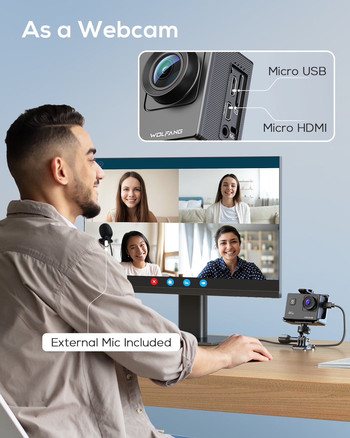 GA100 High‑Performance Multi‑Function Smart Device for Home Automation