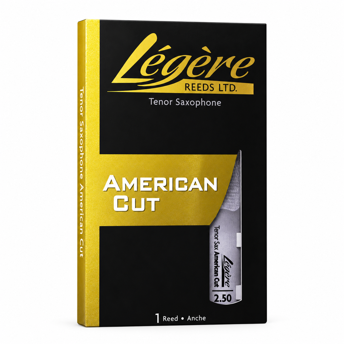 Légère American Cut Tenor Saxophone Reed 2.50 Strength