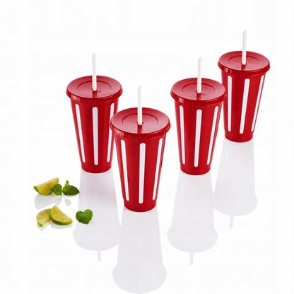 Livarno Home Drinking Cup Set of 4, 16.9cm