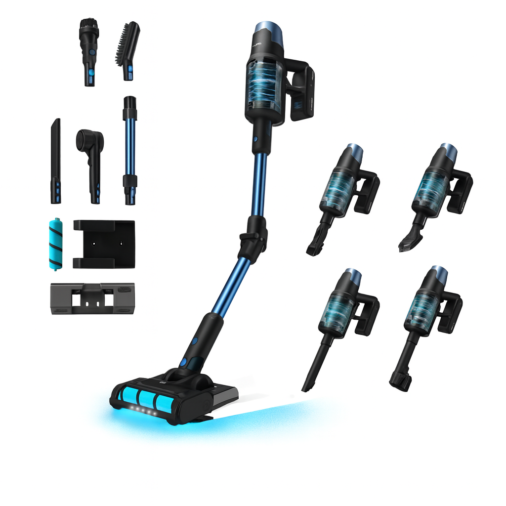 CECOTEC Conga Rockstar 8500 Infinity ErgoWet Animal Vacuum Cleaner