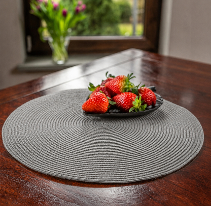 LIVARNO Home Placemats Ø 38 cm