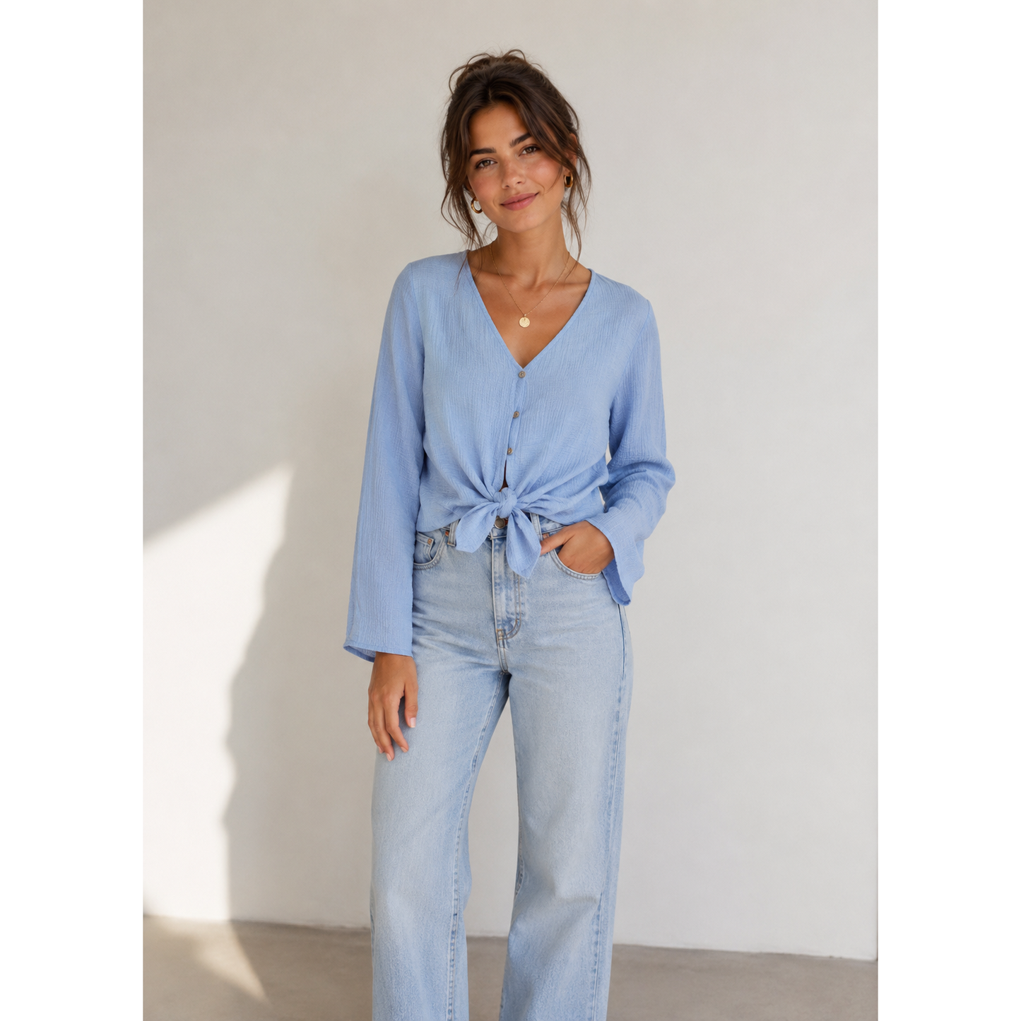 esmara Women's Blouse Muslin