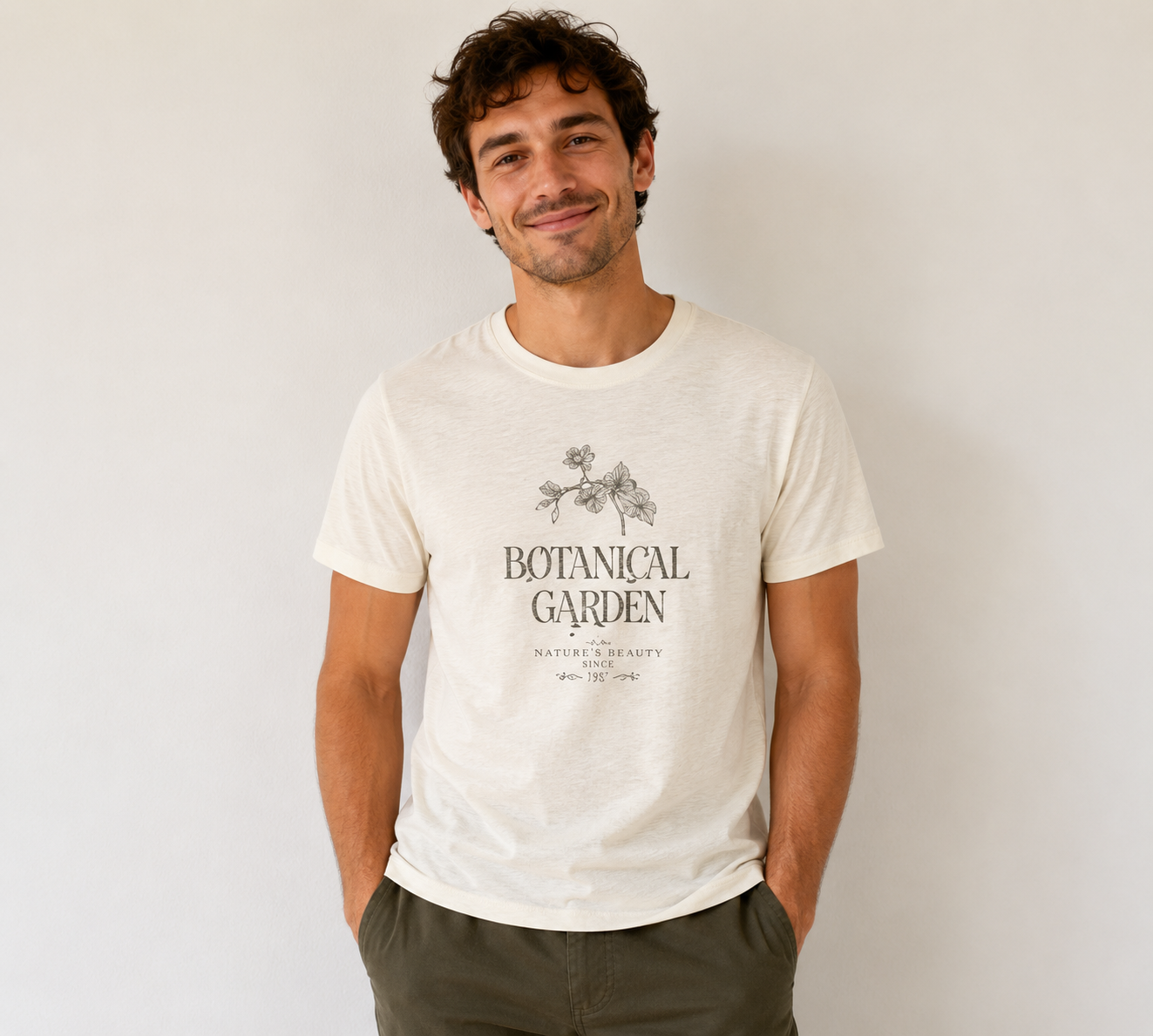 Livergy® Men’s T-Shirt Cotton Regular