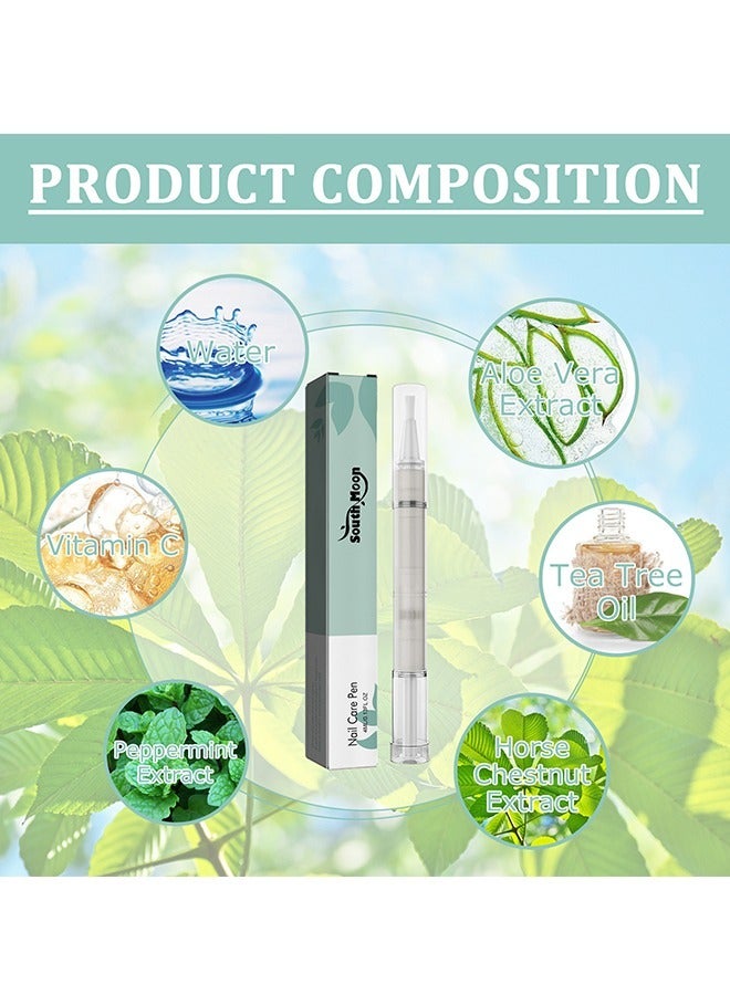 SOUTH MOON Advanced Nail Repair Pen for Onychomycosis, Dead Skin, and Moisturizing
