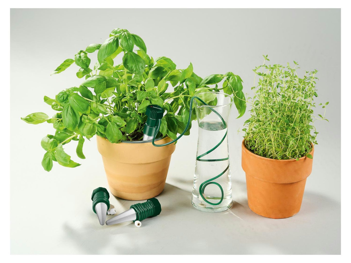 Parkside Irrigation Cone with Hose 3‑Pack
