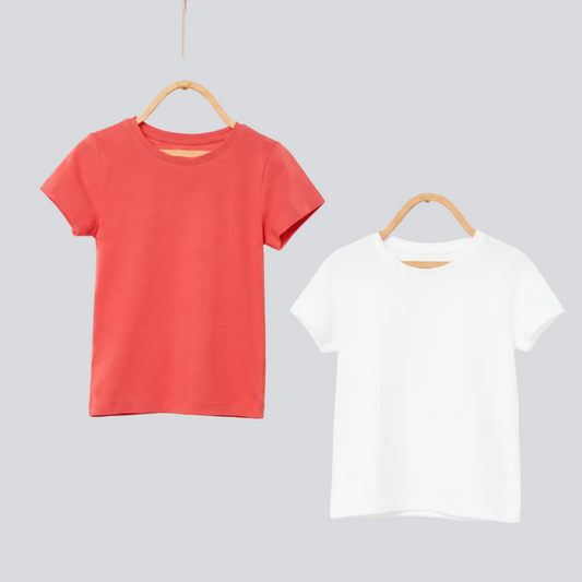Lupilu T-Shirts 2 Pack for Girls