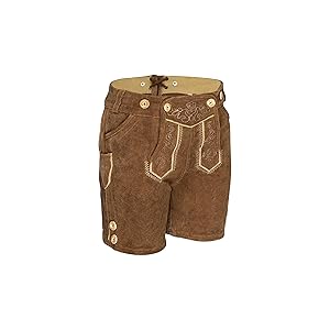 TR Martha Children's Leather Shorts