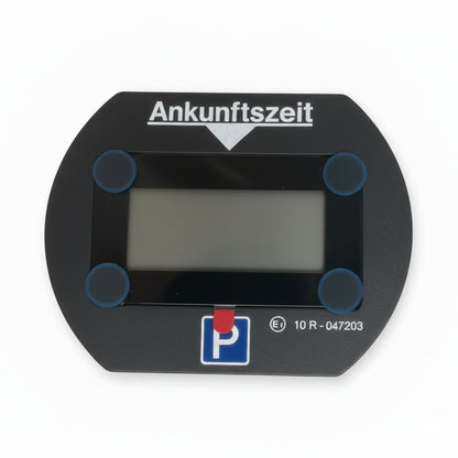 Needit Park Lite Solar Electronic Parking Disc Automatic Time Display