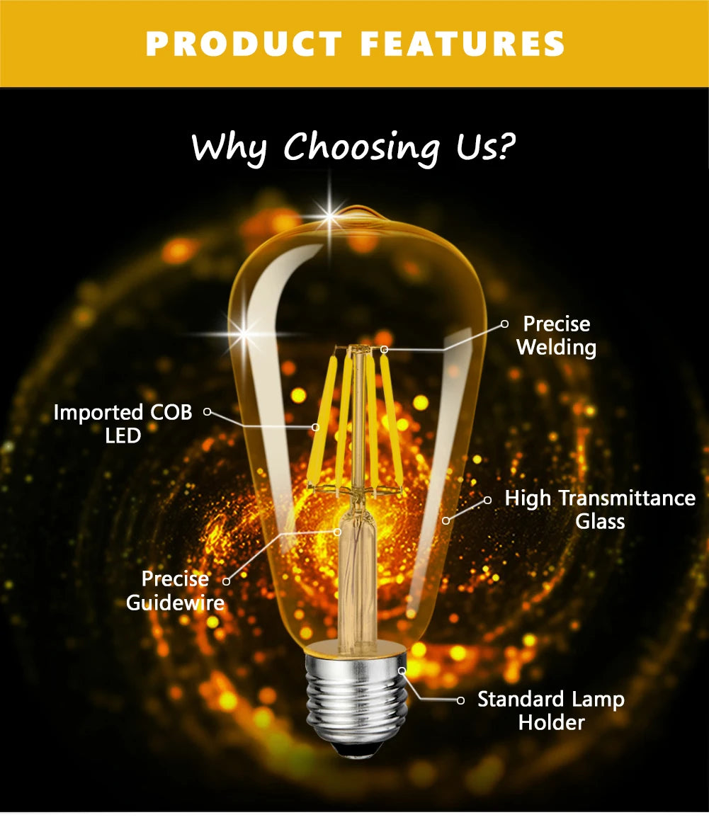 https://ae01.alicdn.com/kf/A303b1287ca4c47ab9bce95b7fca4deffO/6pcs-ST64-Dimmable-LED-Filament-Light-Bulb-E27-220V-6W-2200K-Amber-Glass-Vintage-Edison-Led.jpg