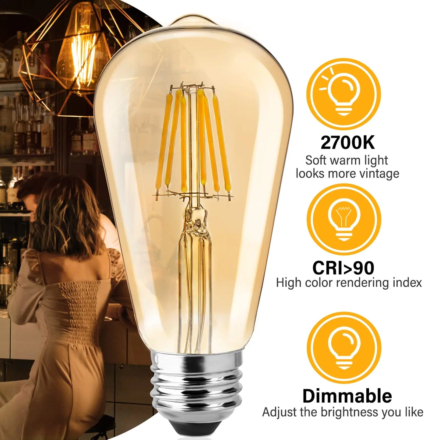 https://ae01.alicdn.com/kf/A32f655bb698940a38503fc122116b979b/6pcs-ST64-Dimmable-LED-Filament-Light-Bulb-E27-220V-6W-2200K-Amber-Glass-Vintage-Edison-Led.jpg