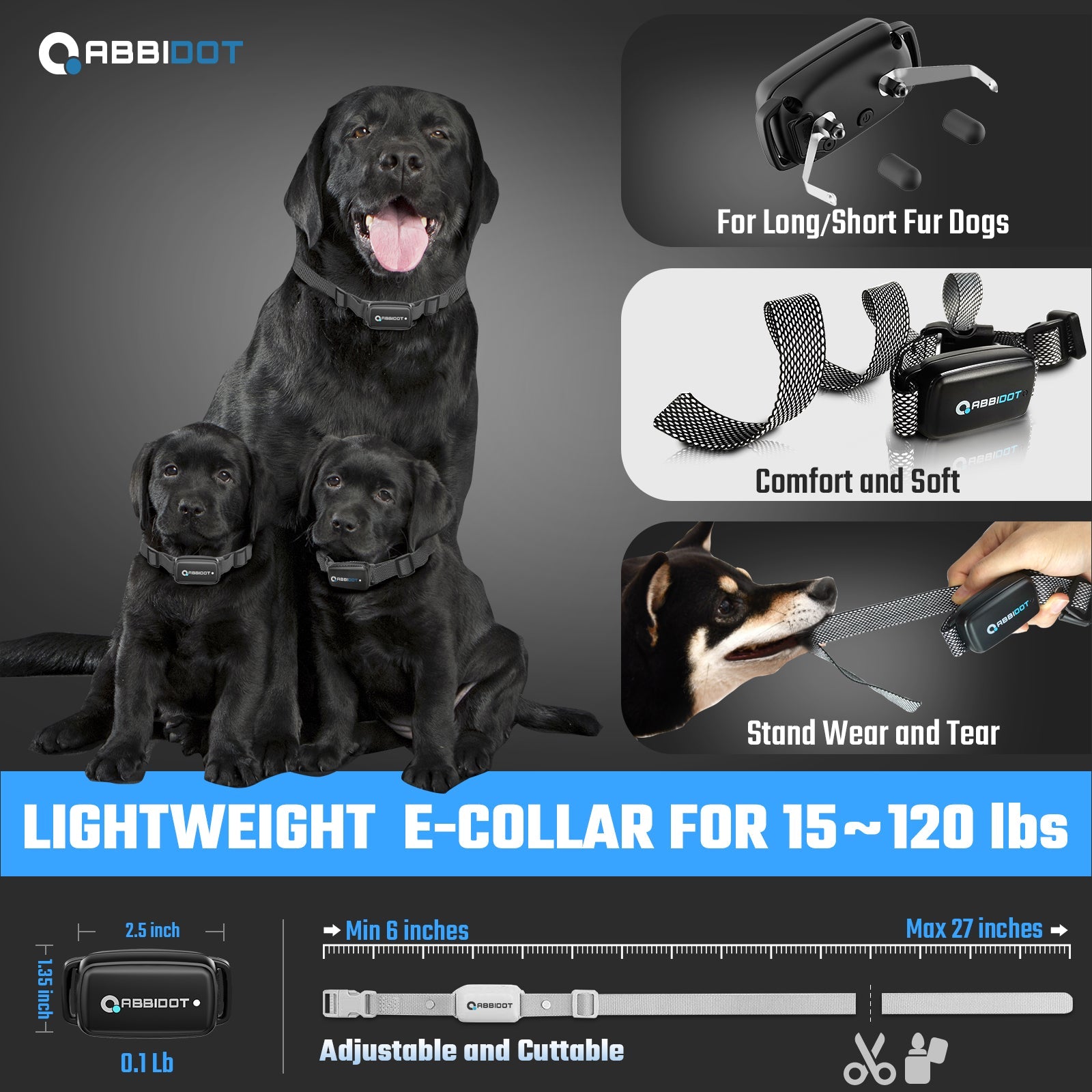 T30 Dog Training Collar with Remote | Safe & Effective