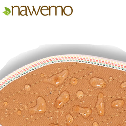Nawemo Brown Cinnamon Insoles: Natural Odour Control & Foot Comfort