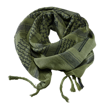 Brandit Versatile Shemagh Scarf: Lightweight, Seamless, All-Season Headwear & Neck Protection