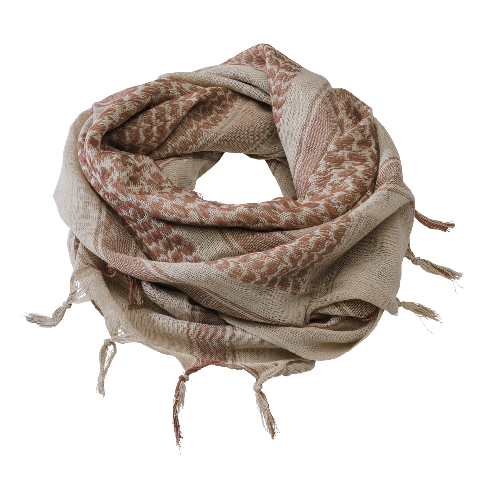 Brandit Versatile Shemagh Scarf: Lightweight, Seamless, All-Season Headwear & Neck Protection
