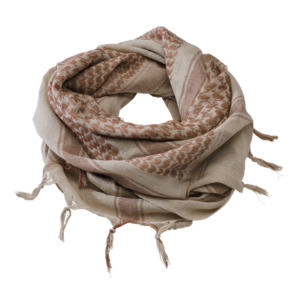 Brandit Versatile Shemagh Scarf: Lightweight, Seamless, All-Season Headwear & Neck Protection