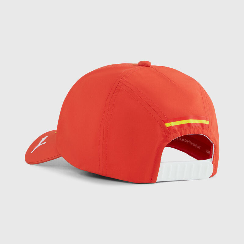 Official 2024 Scuderia Ferrari Carlos Sainz F1 Driver Cap Red #55