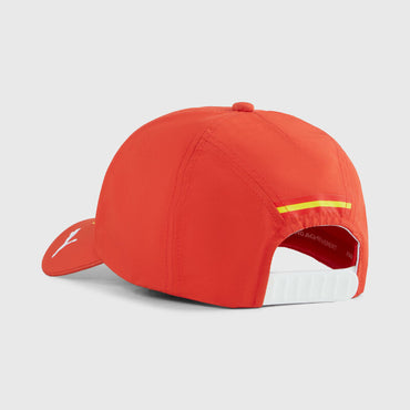 Official 2024 Scuderia Ferrari Carlos Sainz F1 Driver Cap Red #55