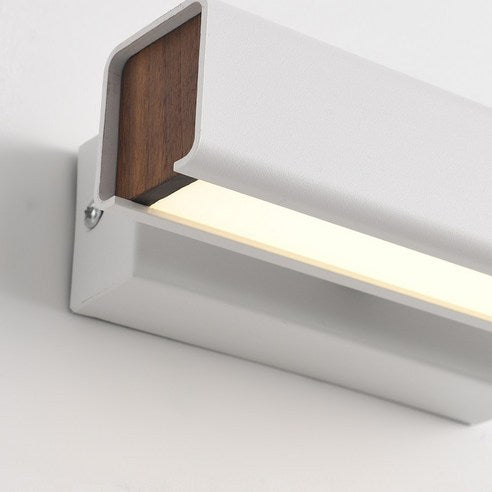 W705-1B Rotatable LED Bedside Wall Light White