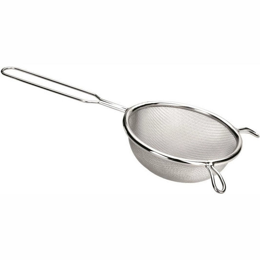 Ibili Clasica 10cm Stainless Steel Fine Mesh Kitchen Strainer Sieve