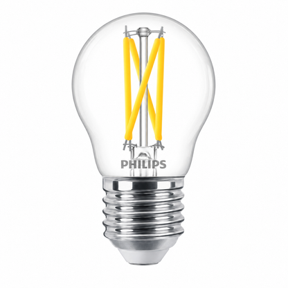 Philips Filament LED Bulb P45 E27 2.5W