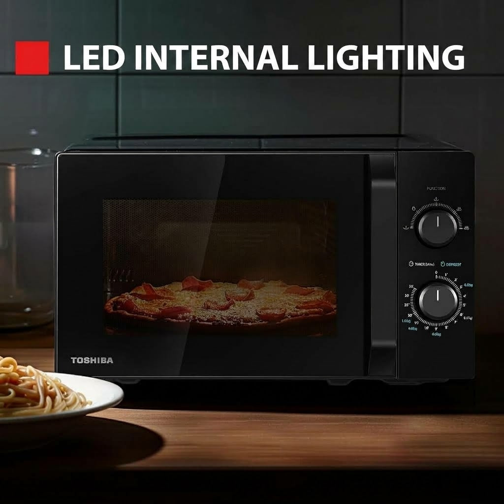 Toshiba MW2-MM20PF(BK) Microwave Oven 800W