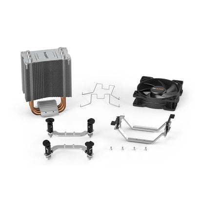 be quiet! Pure Rock Slim 2 130W CPU Cooler Silver