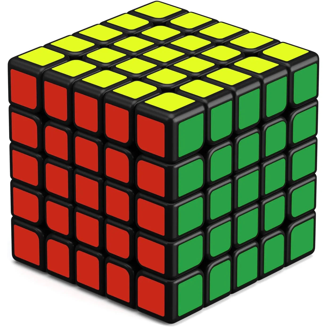 ROXENDA Magic 5x5 Speed Cube with Durable Vivid Stickers - Gomix Brands Outlet