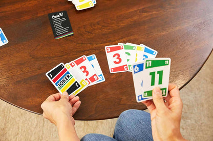 Mattel Phase 10 Card Game – 2-6 Players, 10 Challenges