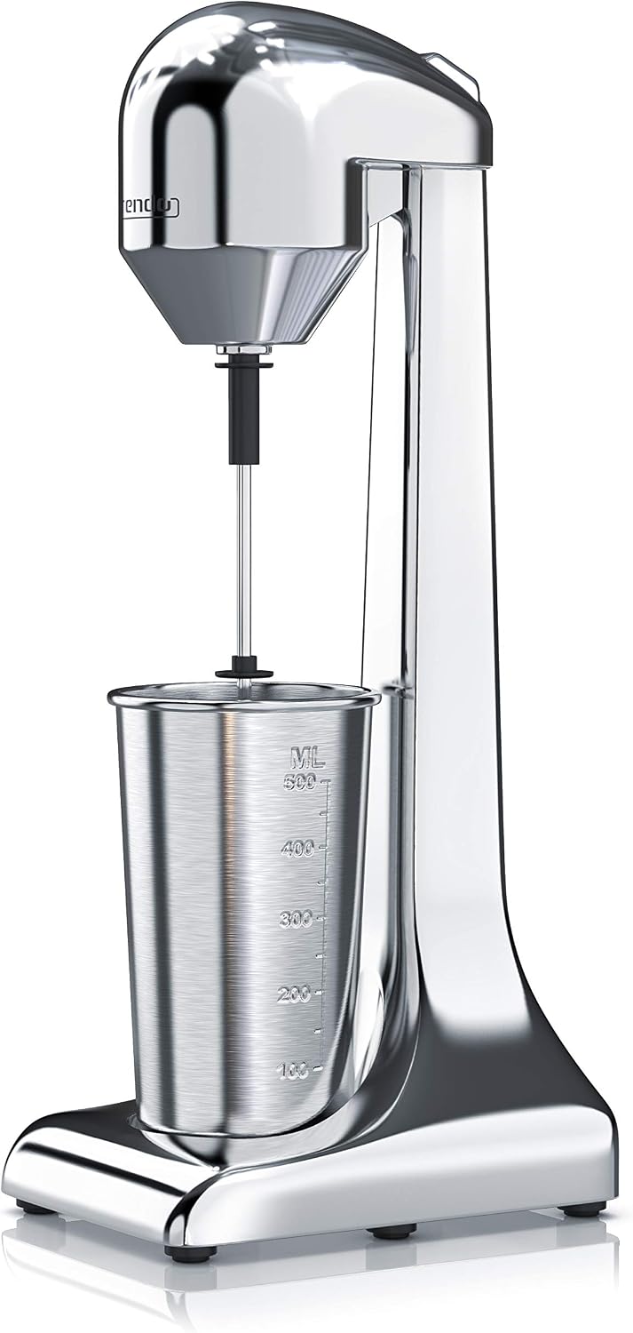 Arendo 23033072 Electric Drink Mixer 100W Silver