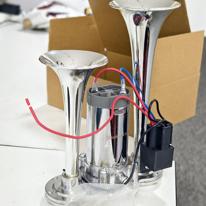 600DB Super Loud Dual Electric Train Horn for Trucks