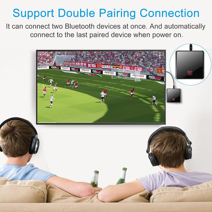 SZMDLX ZF-380 Bluetooth 5.0 Transmitter Receiver Audio Adapter