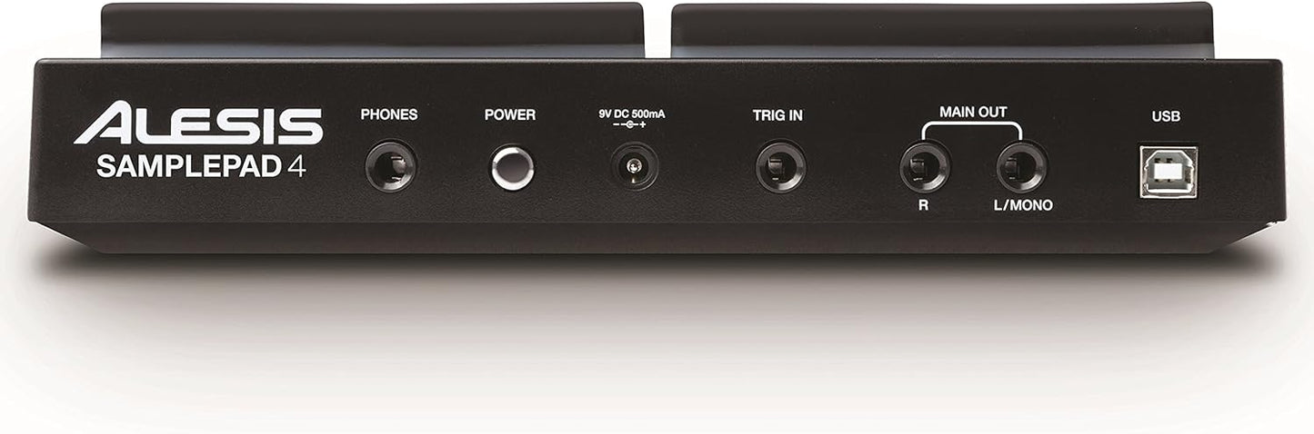 Alesis SamplePad 4 Compact 4-Pad Percussion Trigger with SD Card