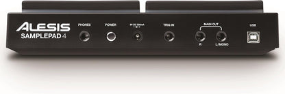 Alesis SamplePad 4 Compact 4-Pad Percussion Trigger with SD Card