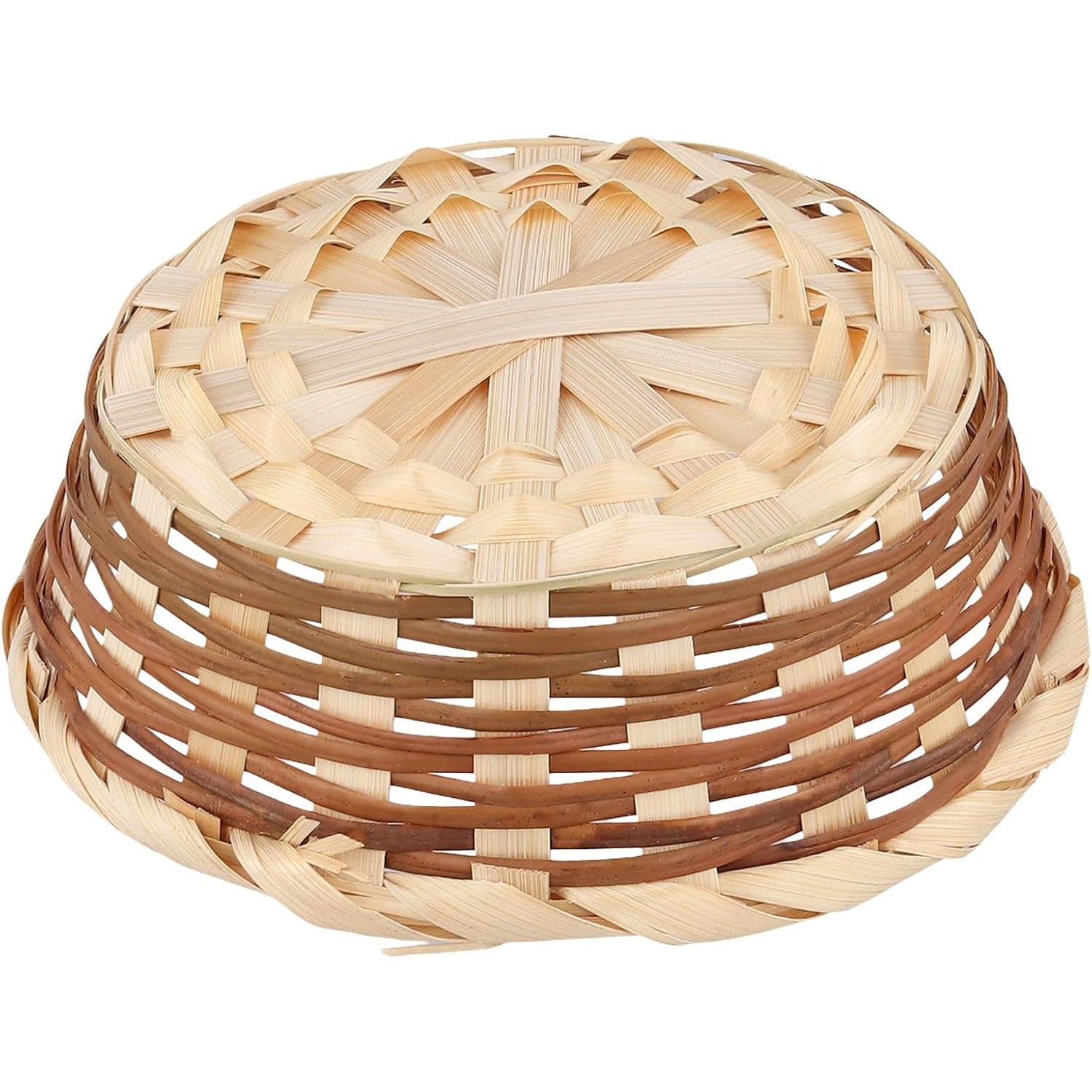 15 Small Bamboo Bread Baskets – 17cm Round Gift Set