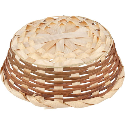 15 Small Bamboo Bread Baskets – 17cm Round Gift Set