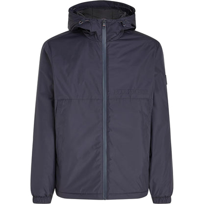 Tommy Hilfiger Portland Men’s Hooded Transition Jacket – Black