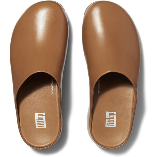 Pink Fitflop Women's Shuv Clogs – Comfortable Patent Slip-On