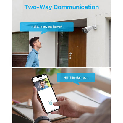 ZOSI 16-Channel 4K PoE Security Camera Kit with Two-Way Audio