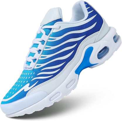 KEEZMZ Men's Low-Top Running Shoes – Breathable, Lightweight, Comfortable