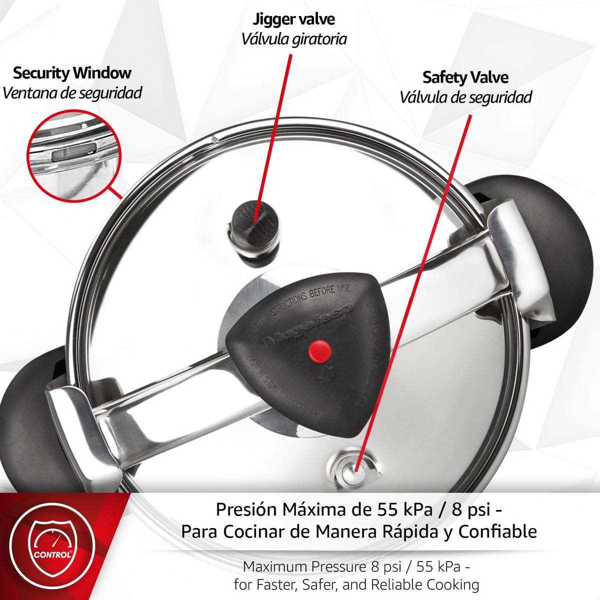 Magefesa Star Pressure Cooker