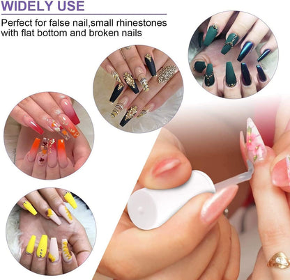 Magic Armor 504-Piece French Half Cover Nail Tips Set