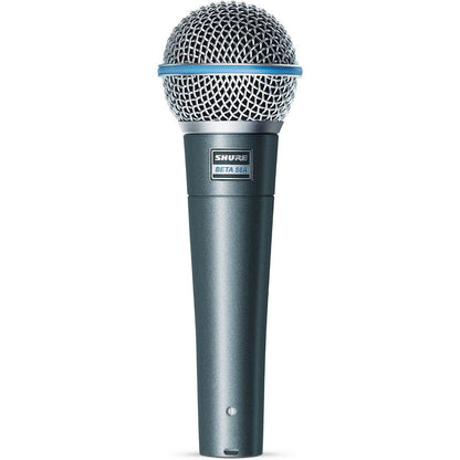 Shure BETA 58A Supercardioid Vocal Microphone – Professional Stage Mic