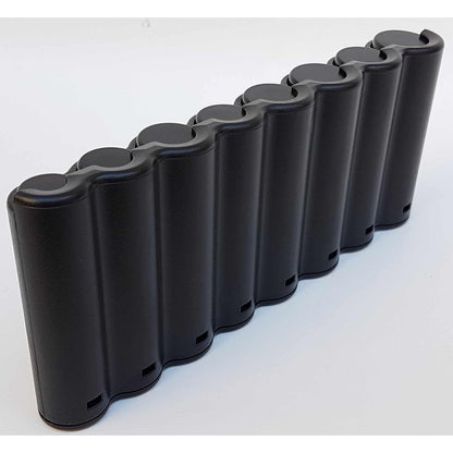 Claire-FonCET 8 Euro Coin Dispenser for Waiters, Taxi Drivers, Black