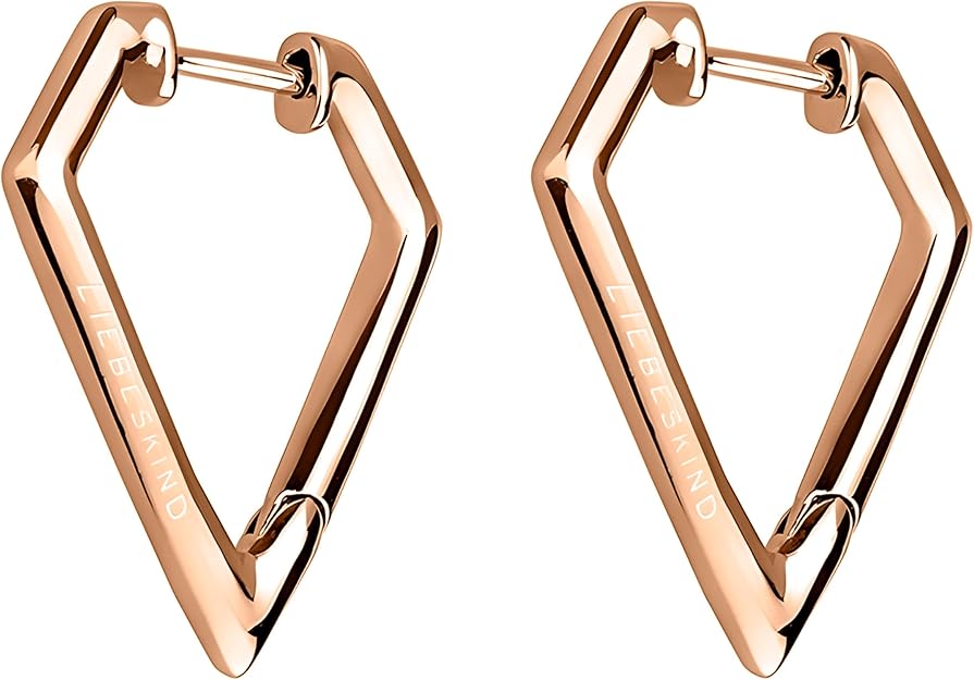 Liebeskind Berlin Women's Hoop Earrings made of Stainless Steel