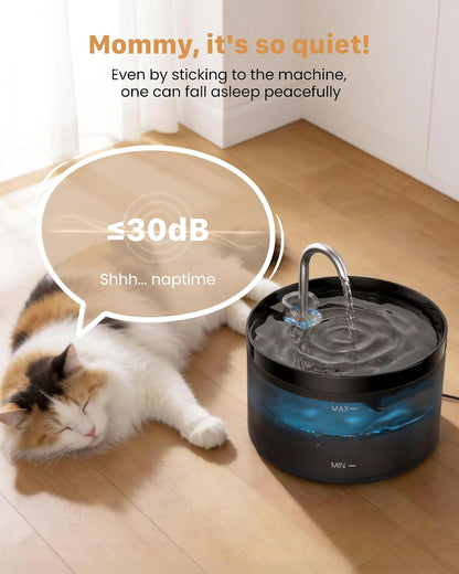 GIOTOHUN H1-BPRO Cat Water Fountain 2L