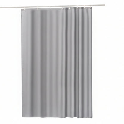 WOLTU Polyester Shower Curtain with Weighted Hem - 200 x 240 cm