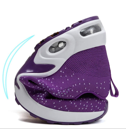 Mishansha Women's Air Sports Lightweight Breathable Non-Slip Running Shoes